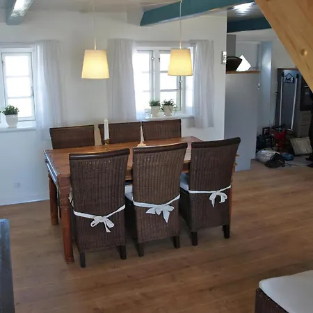 Charming Thatched-roff House With Two Floors Rudkøbing