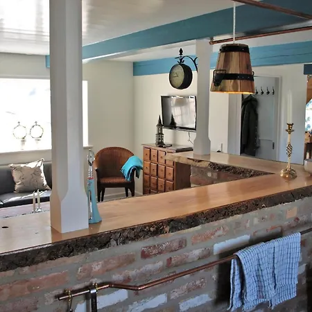 Charming Thatched-roff House With Two Floors Rudkøbing